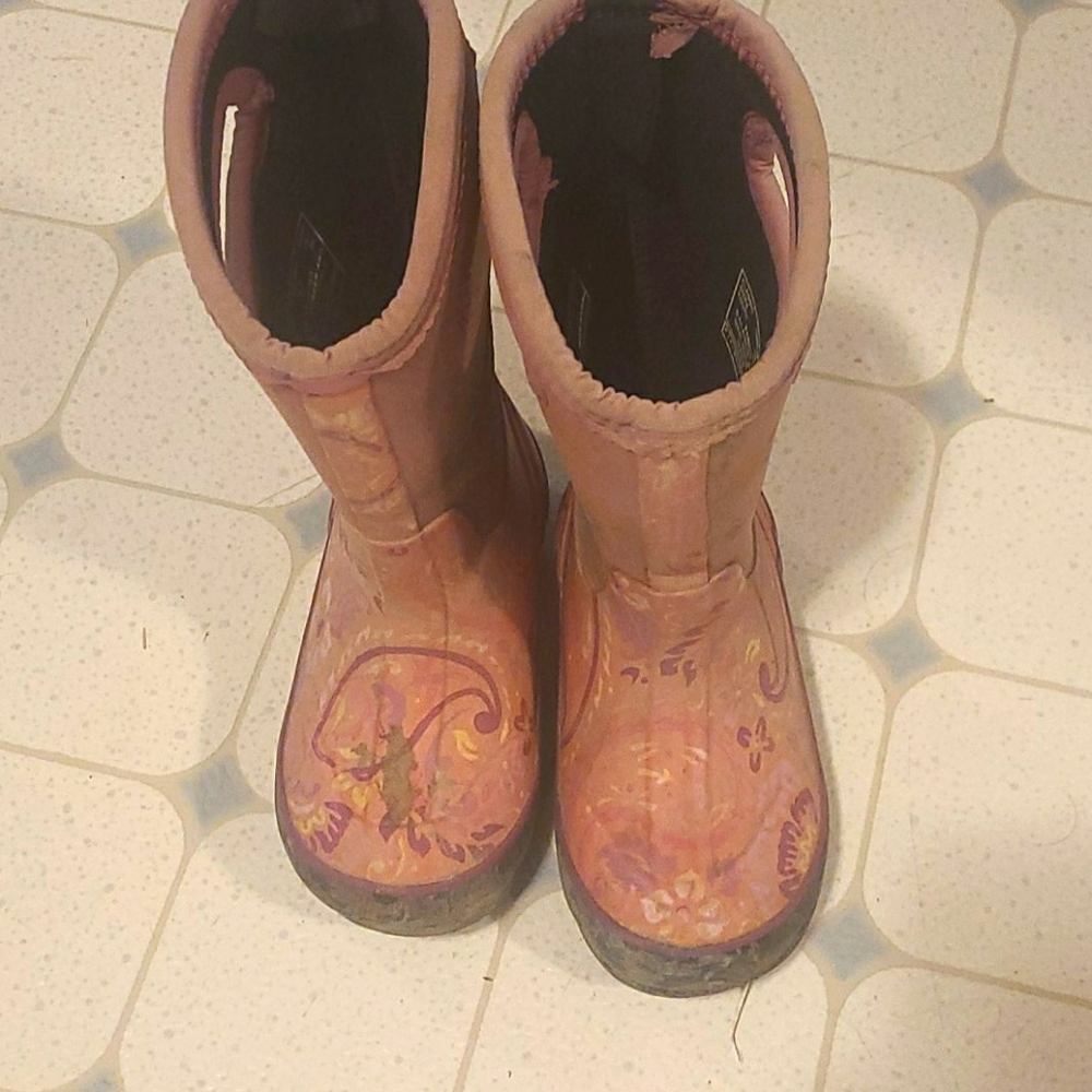 Girls BOGS - sz Toddler 10